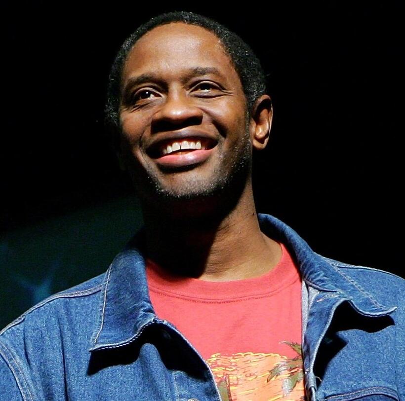 Tim Russ at the fifth Annual official Star Trek convention.