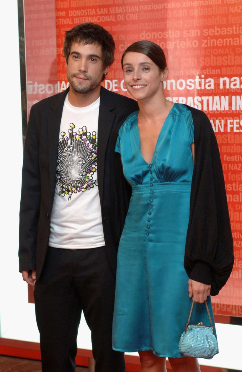 Ingrid Rubio and Unax Ugalde at the 53rd San Sebastian International Film Festival closing ceremony.