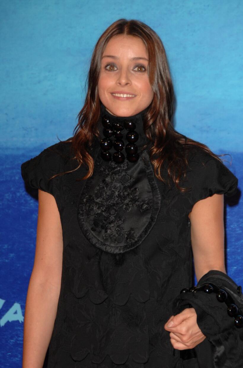 Ingrid Rubio at the opening night of 55th San Sebastian Film Festival.