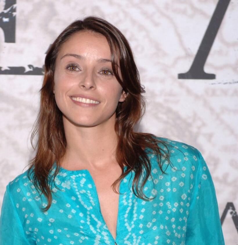 Ingrid Rubio at the premiere of "Alatriste."