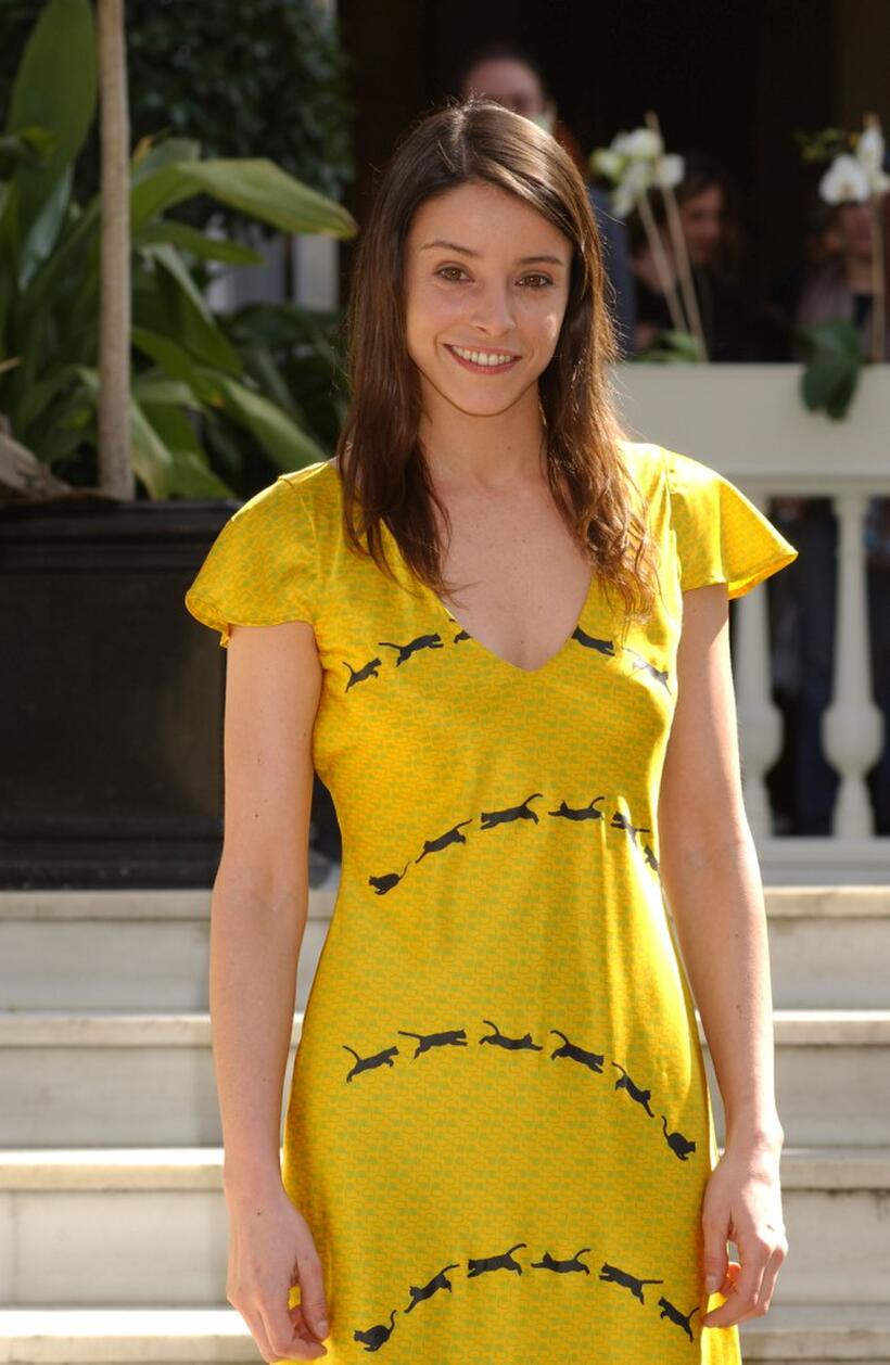 Ingrid Rubio at the photocall of "Tirante El Blanco."