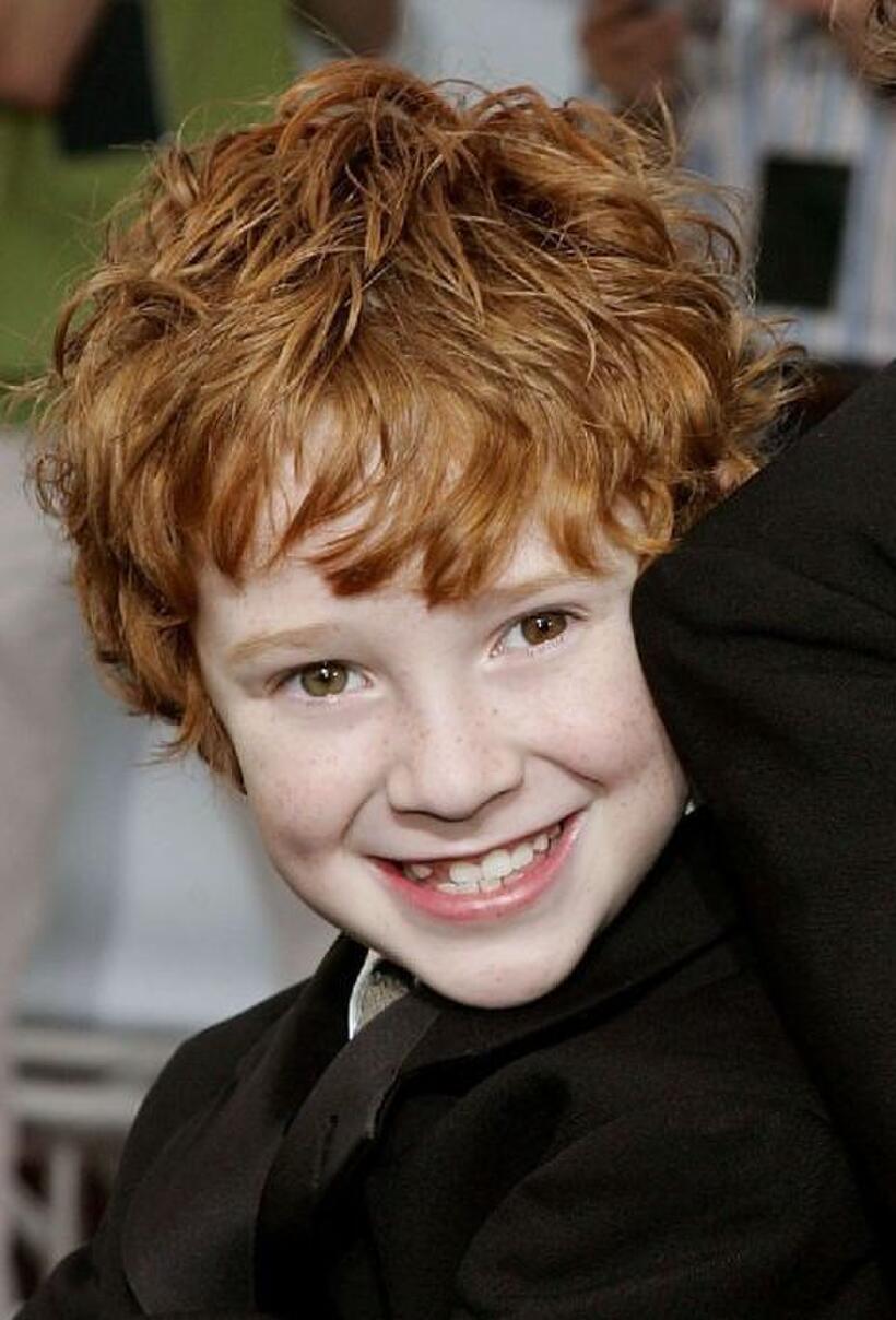 Grayson Russell at the premiere of "Talladega Nights: The Ballad of Ricky Bobby."