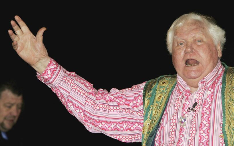 Ken Russell at the Celebrity Big Brother series five at Elstree Studios.