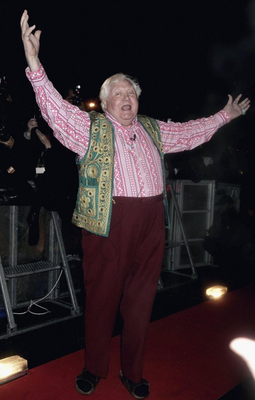Ken Russell at the Celebrity Big Brother series five at Elstree Studios.