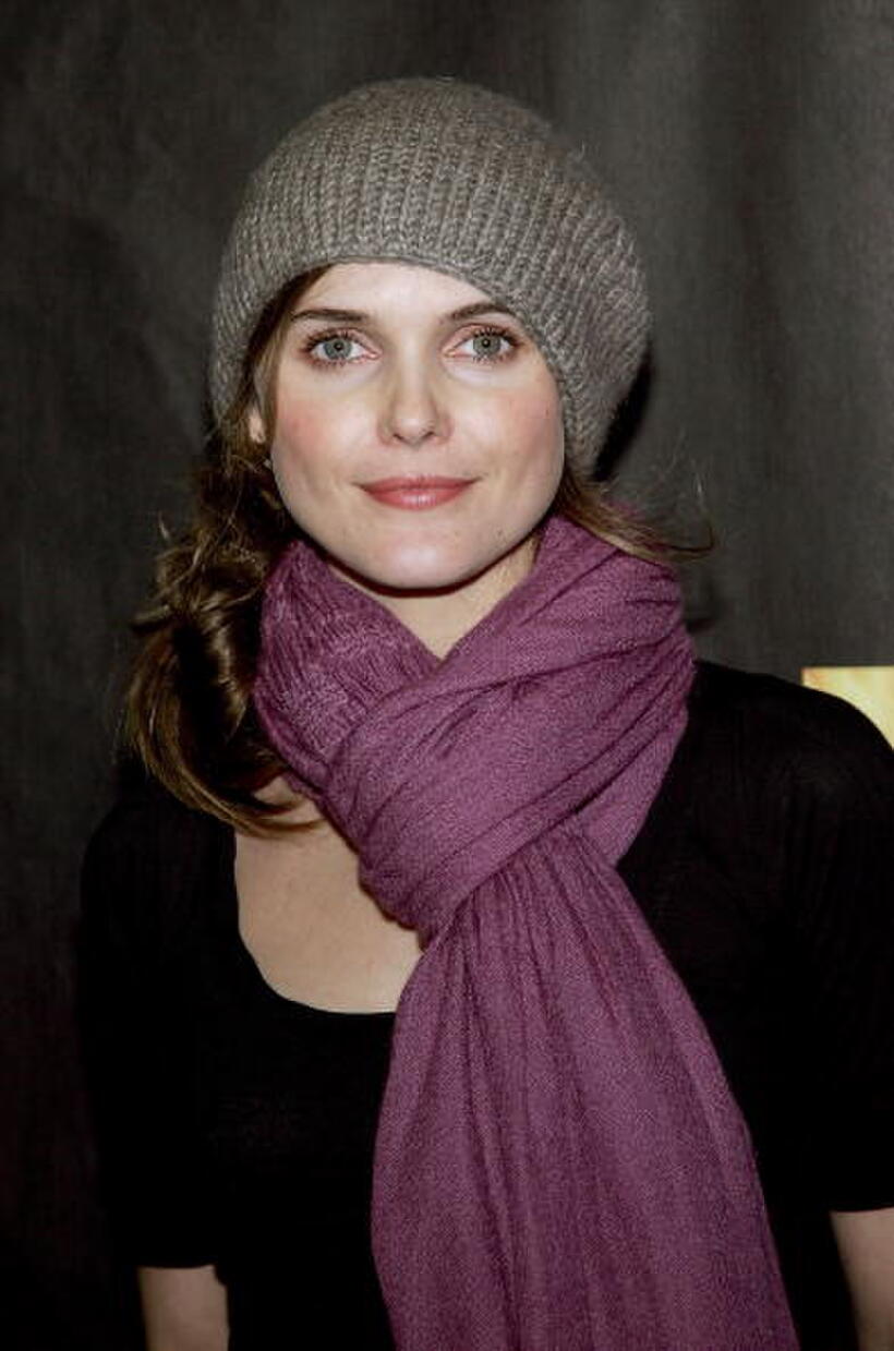 Keri Russell at the "Waitress" screening during the 2007 Sundance Film Festival.