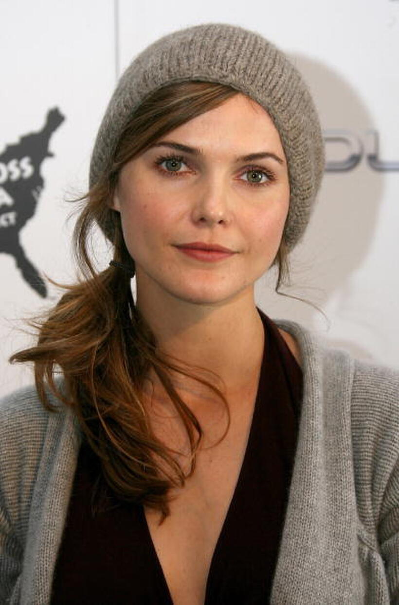 Keri Russell during the 2007 Sundance Film Festival. 