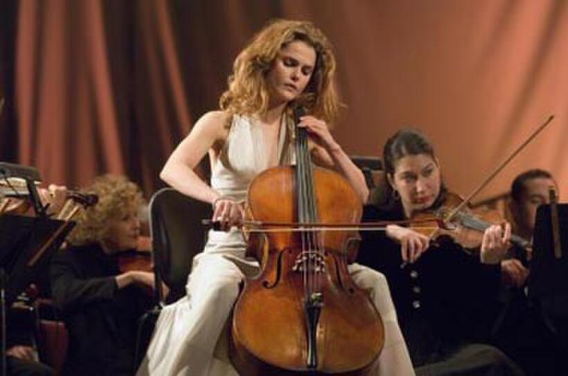Keri Russell in "August Rush."