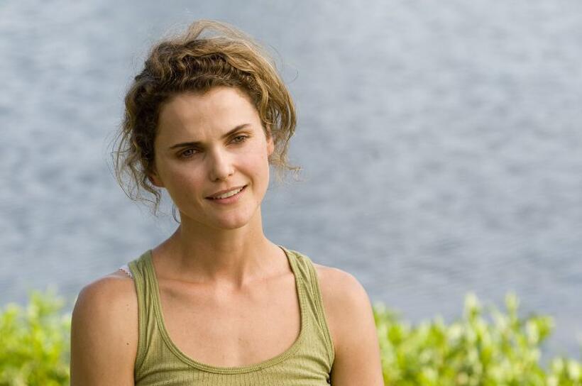 Keri Russell in "Leaves of Grass."
