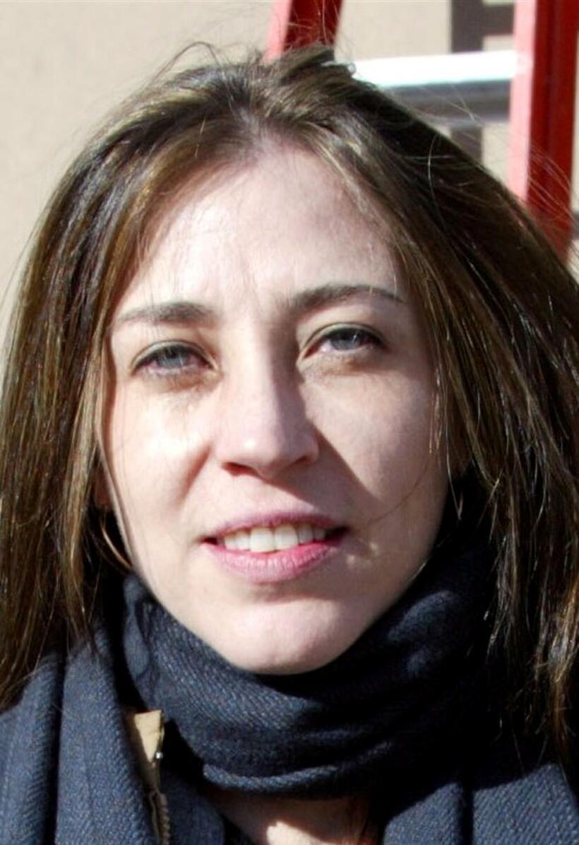Kirsten Russell at the 2003 Sundance Film Festival.