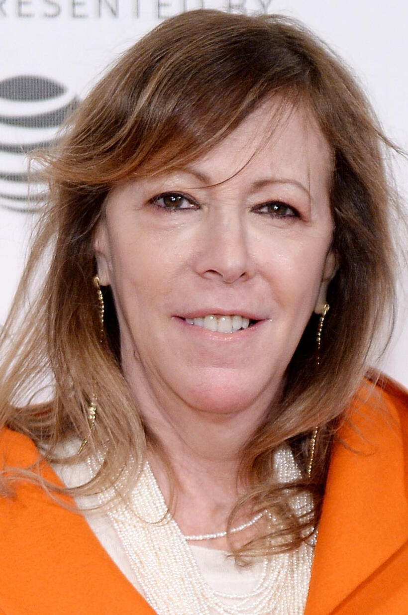 Jane Rosenthal at the screening of "The Fourth Estate" during the 2018 Tribeca Film Festival.
