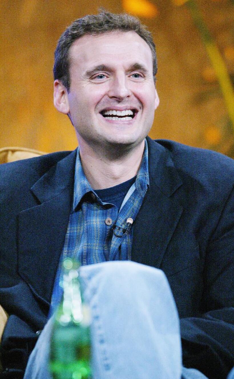 Phil Rosenthal at the CBS 2005 Television Critics Winter Press Tour.