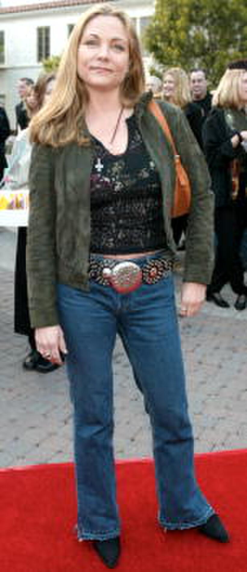 Theresa Russell at the world premiere of "Changing Lanes".