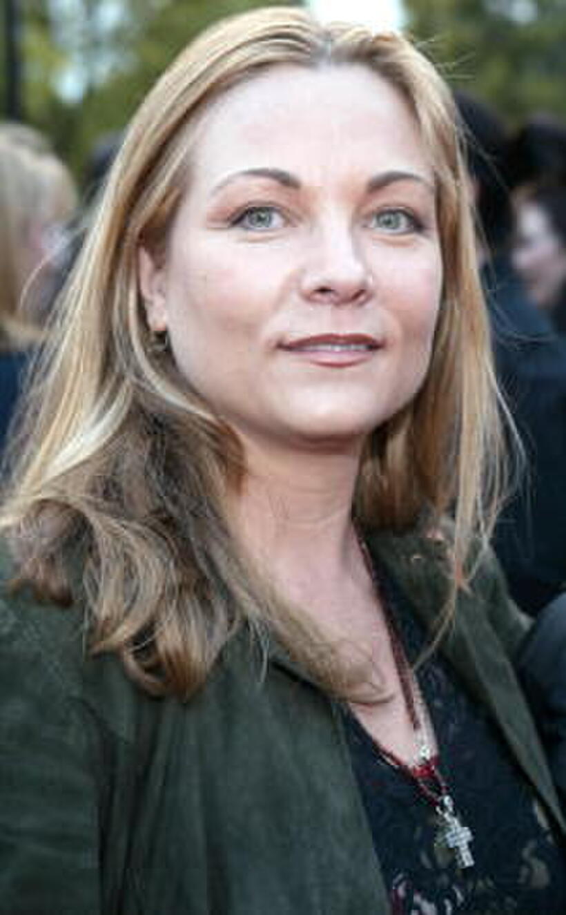 Theresa Russell at the world premiere of "Changing Lanes".