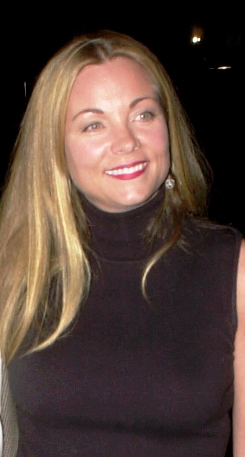 Theresa Russell at the premiere of "The Believer."