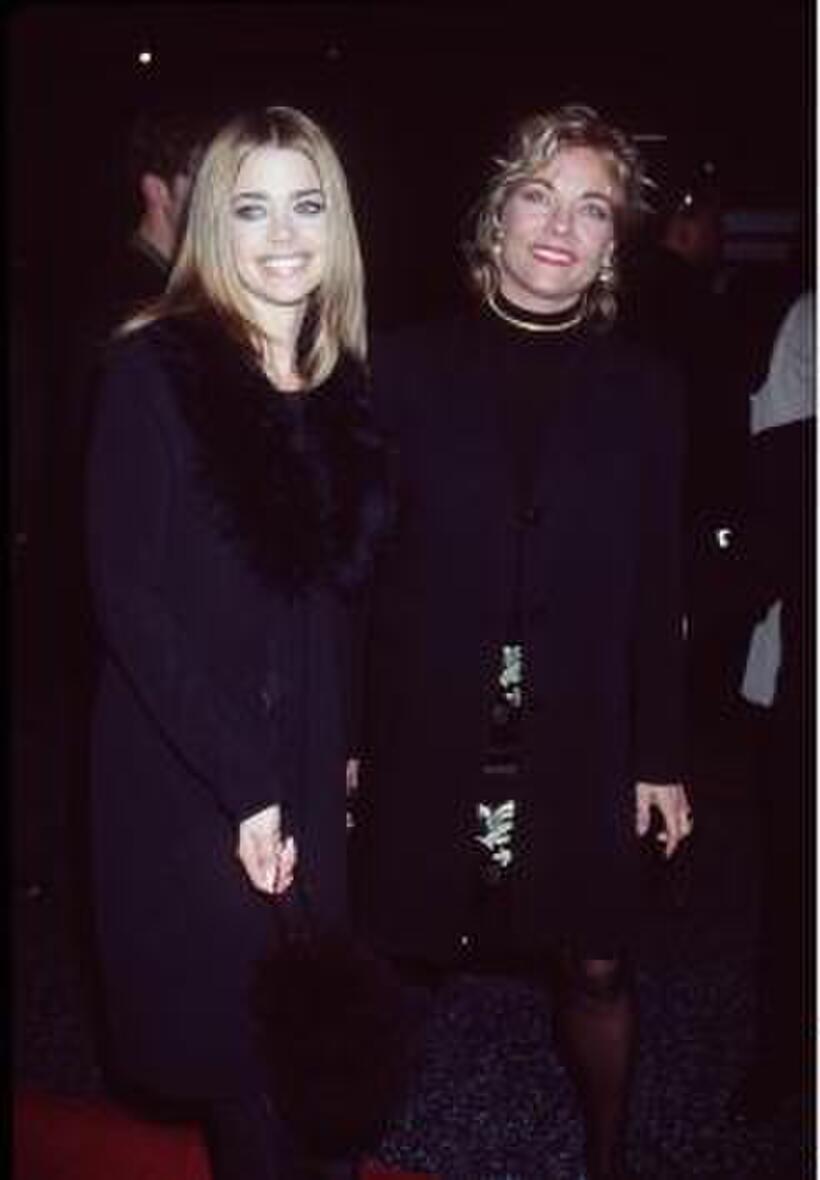 Theresa Russell and Ca Denise Richards at the premiere of "Wild Things".