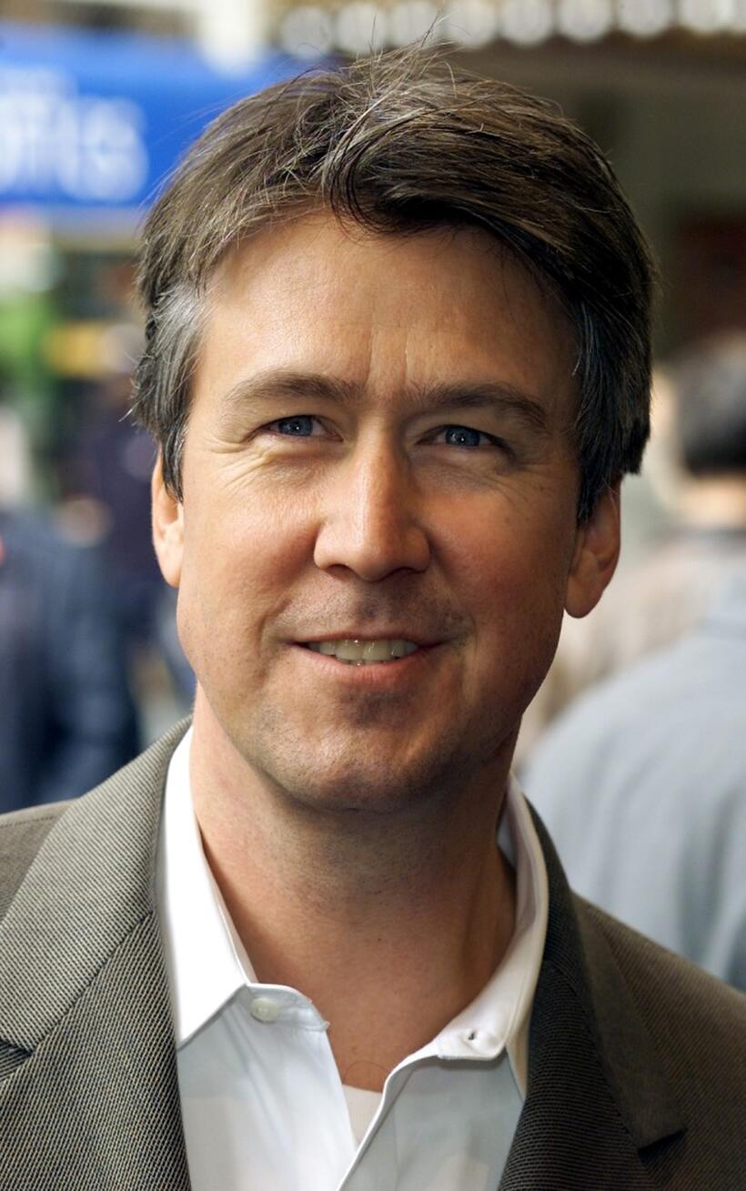 Alan Ruck at the New York opening night of "Master Harold And The Boys."