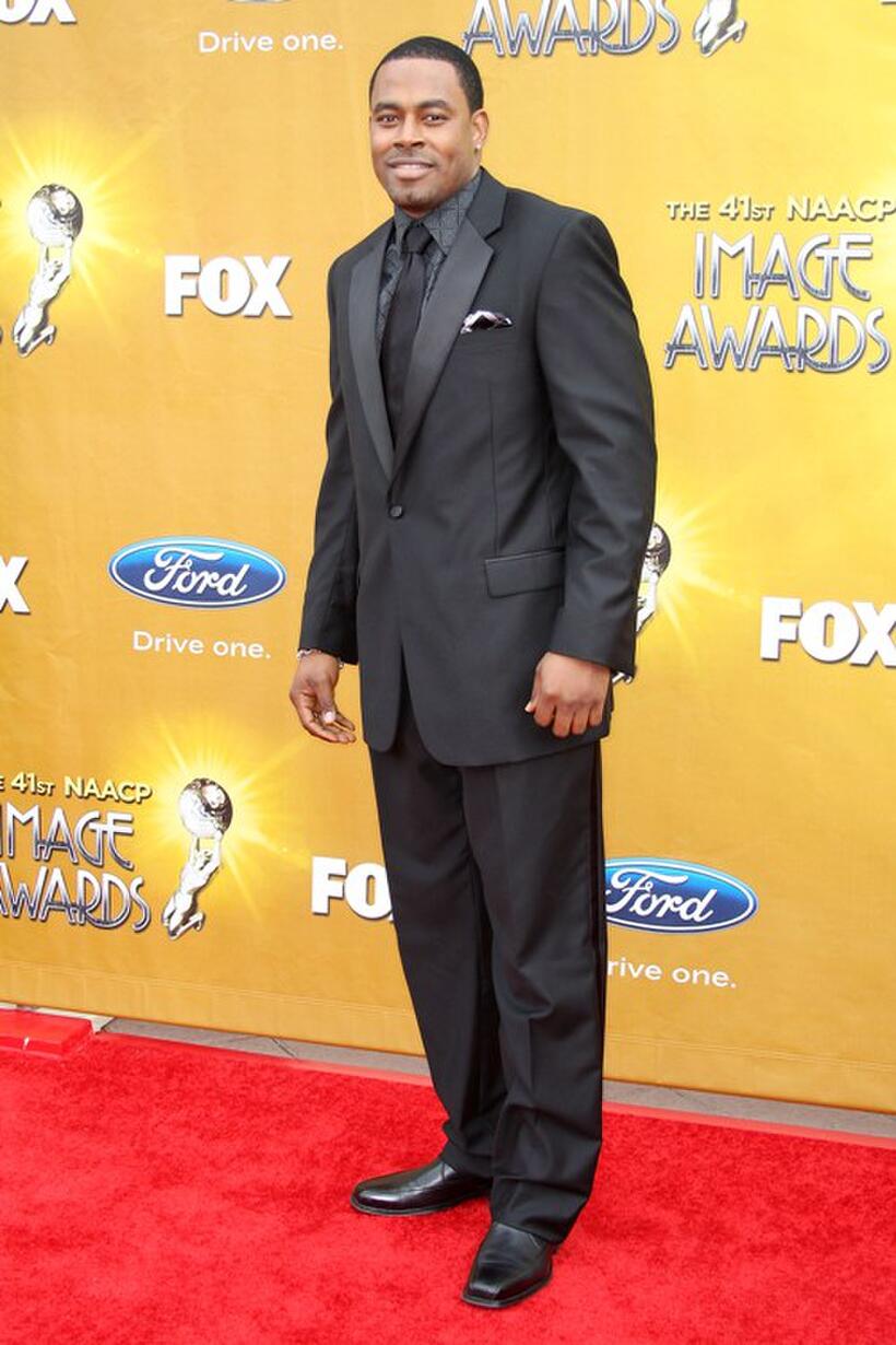Lamman Rucker at the special screening of "Why Did I Get Married Too?"