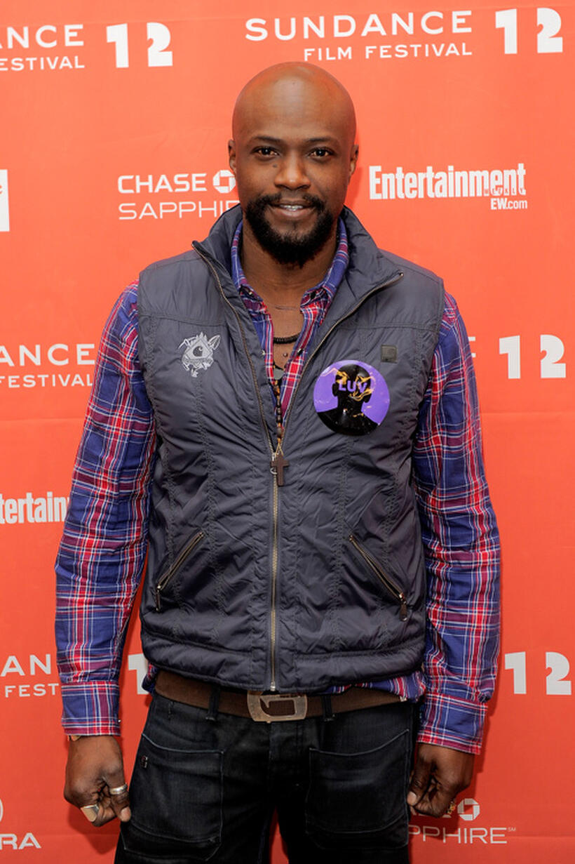 Sammi Rotibi at the premiere of "LUV" during the 2012 Sundance Film Festival.