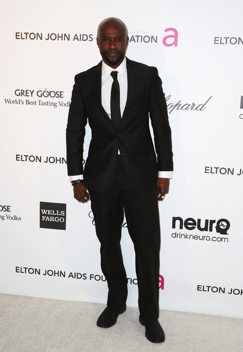 Sammi Rotibi at the 21st Annual Elton John AIDS Foundation Academy Awards Viewing Party.