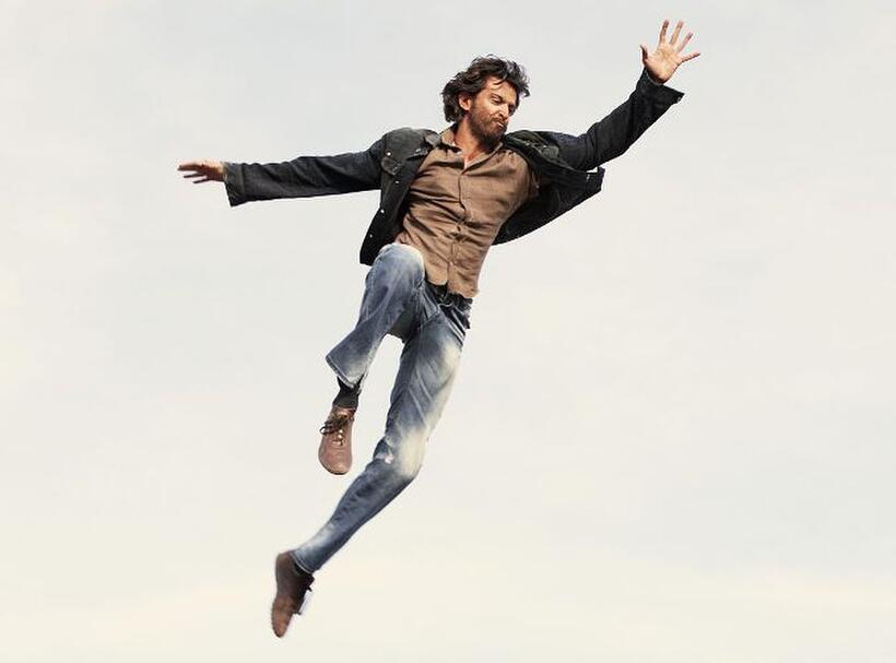 Hrithik Roshan in "Kites."