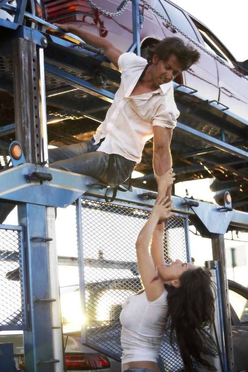 A scene from "Kites."