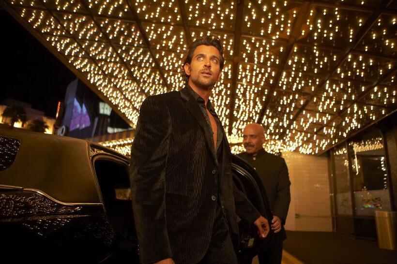 Hrithik Roshan in "Kites."