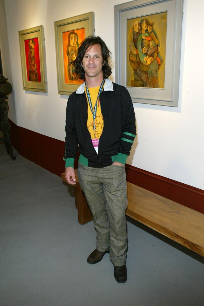 Dick Rude at the 2004 Tribeca Film Festival.