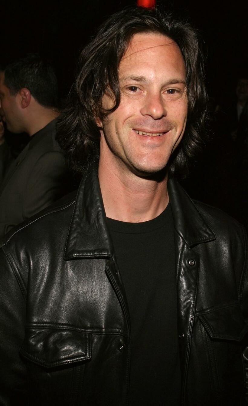 Dick Rude at the Tribeca Film Festival.