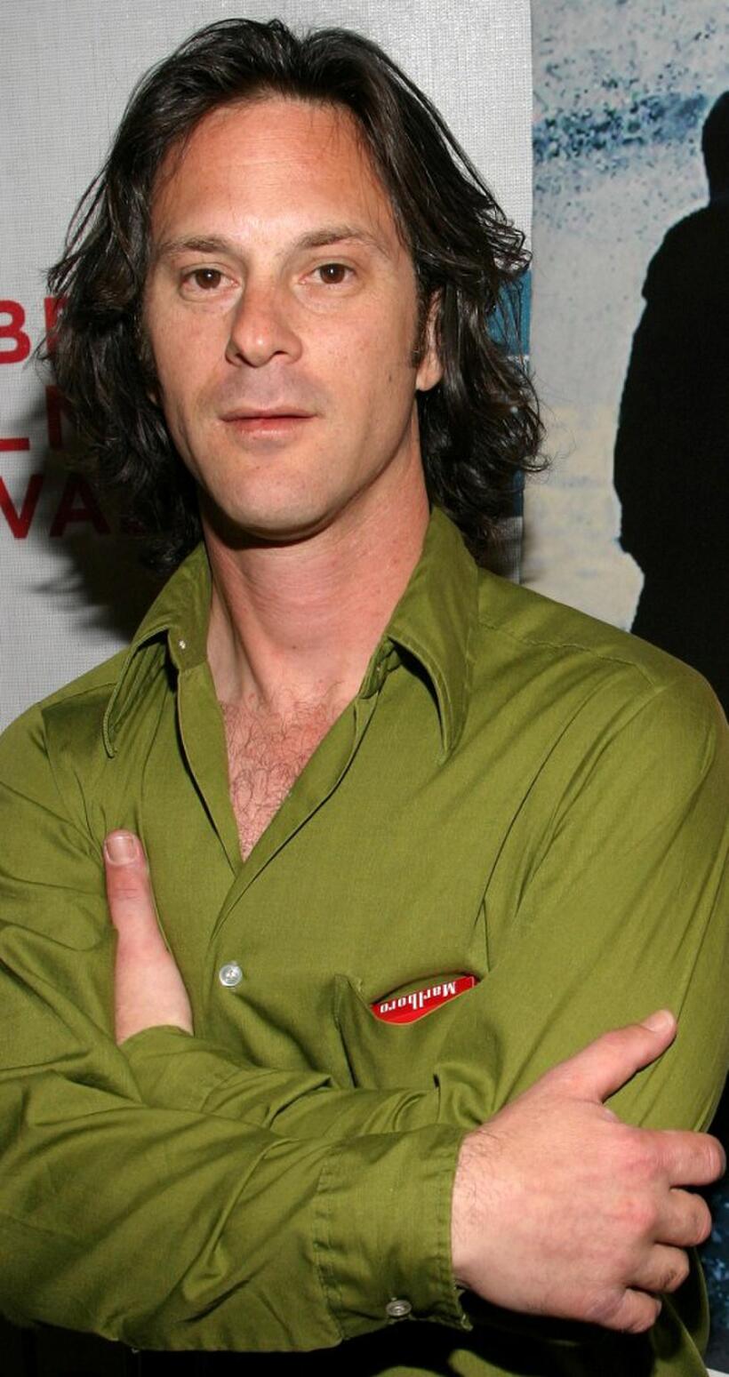 Dick Rude at the Tribeca Film Festival.