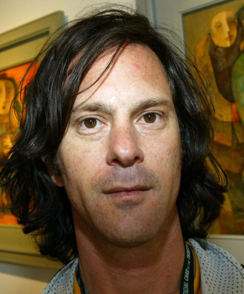Dick Rude at the 2004 Tribeca Film Festival.