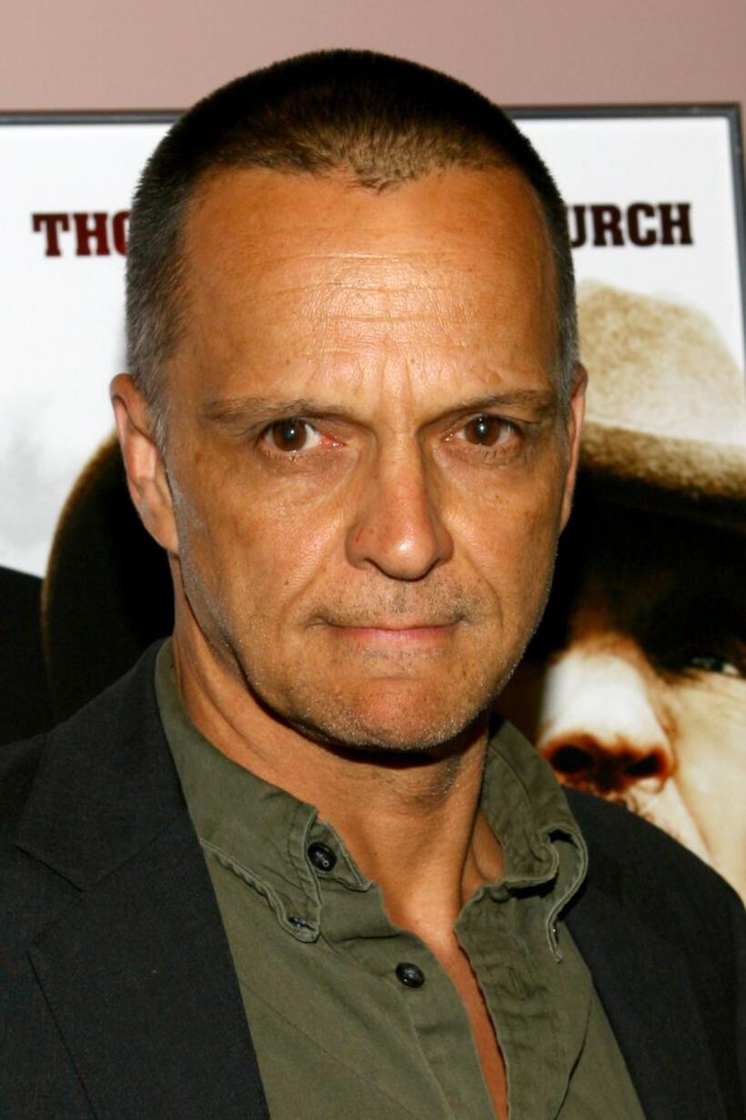 James Russo at the premiere screening of "Broken Trail" after party.
