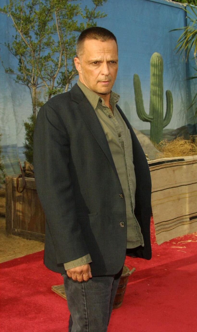 James Russo at the world premiere of "Open Range."