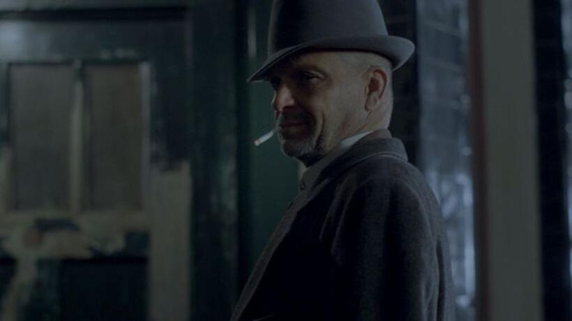James Russo as Ramsey in "Kings of the Evening."