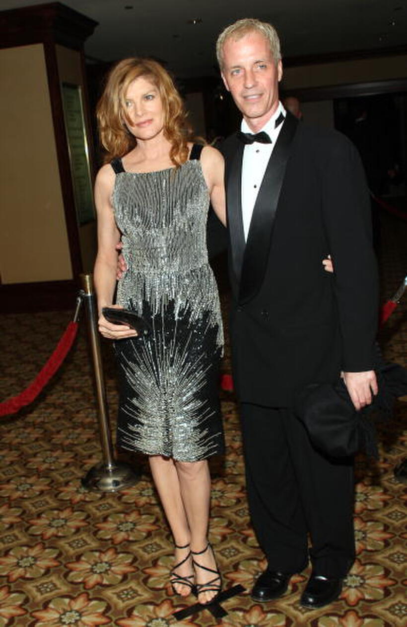 Rene Russo and Dan Gilroy at the 60th annual DGA Awards.