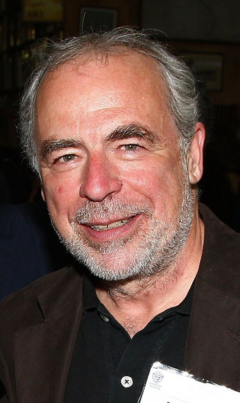 Richard Russo at the cocktail reception with authors from The Knopf Doubleday Publishing Group in New York.