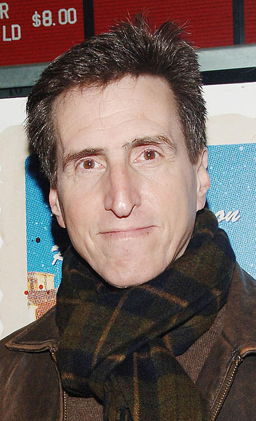 Paul Rudnick at the New York premiere of "In Bruges."