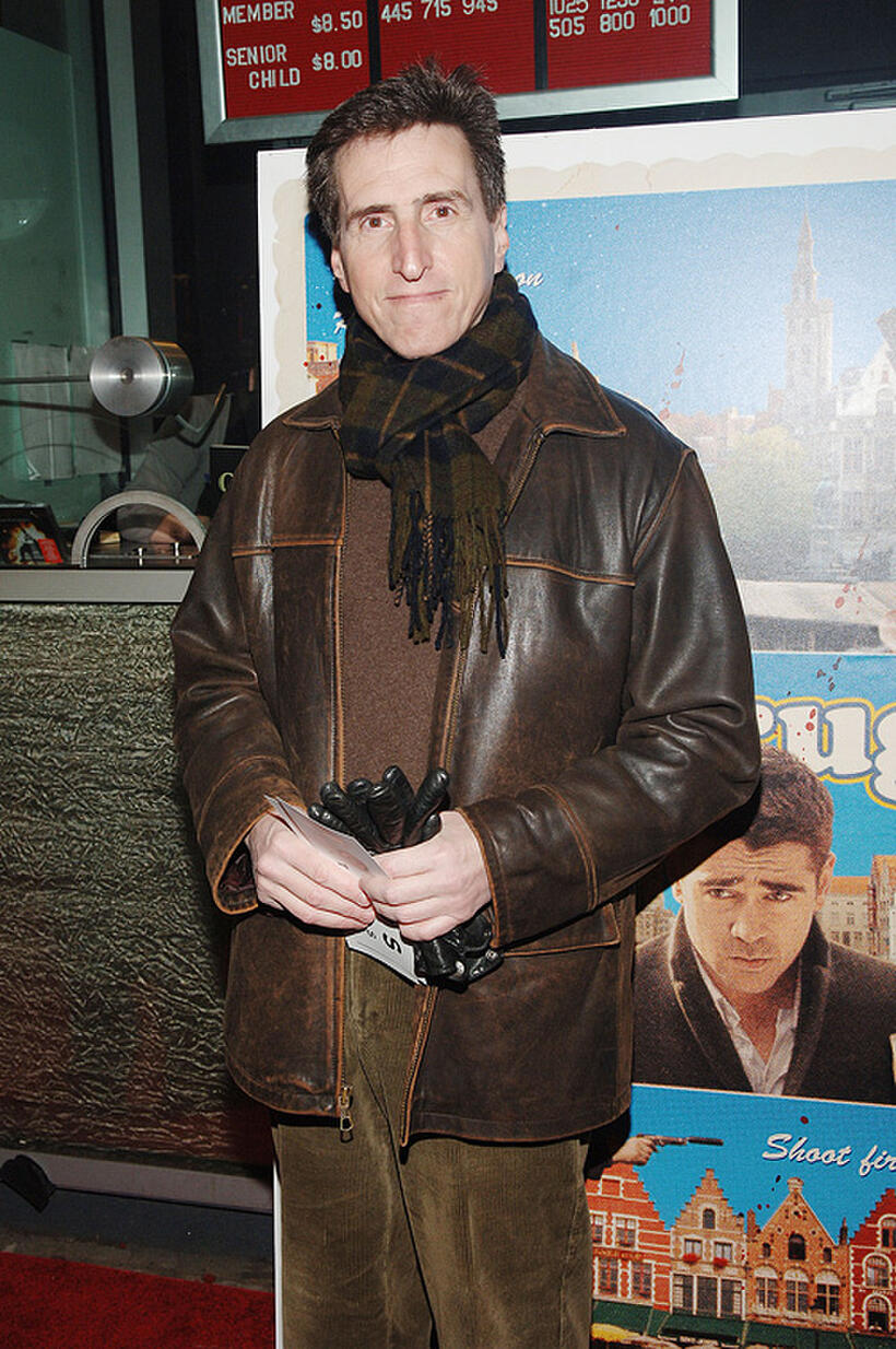 Paul Rudnick at the New York premiere of "In Bruges."