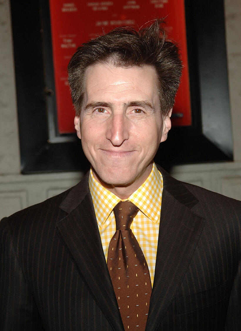 Paul Rudnick at the Broadway opening of "Well" in New York.
