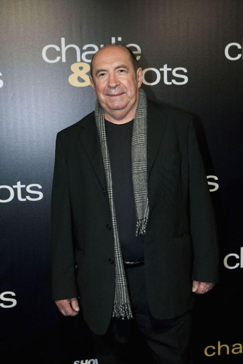 Roy Billing at the premiere of "Charlie & Boots."