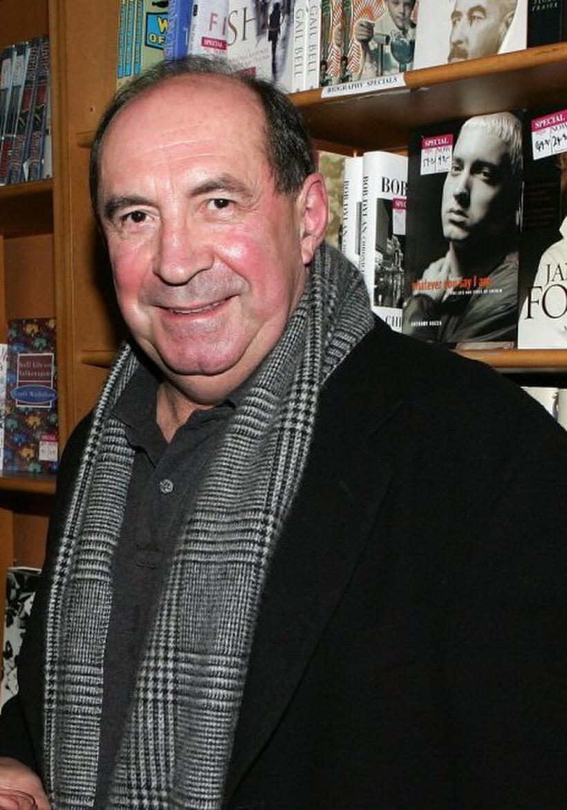 Roy Billing at the launch of Author Anne Maria Nicholson's latest release "Weeping Waters."