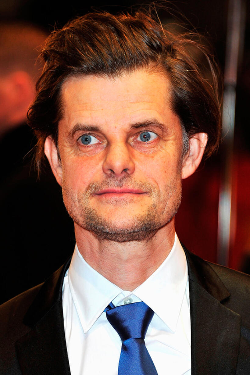 Lars Rudolph at the premiere of "Gold" during the 63rd Berlinale International Film Festival.