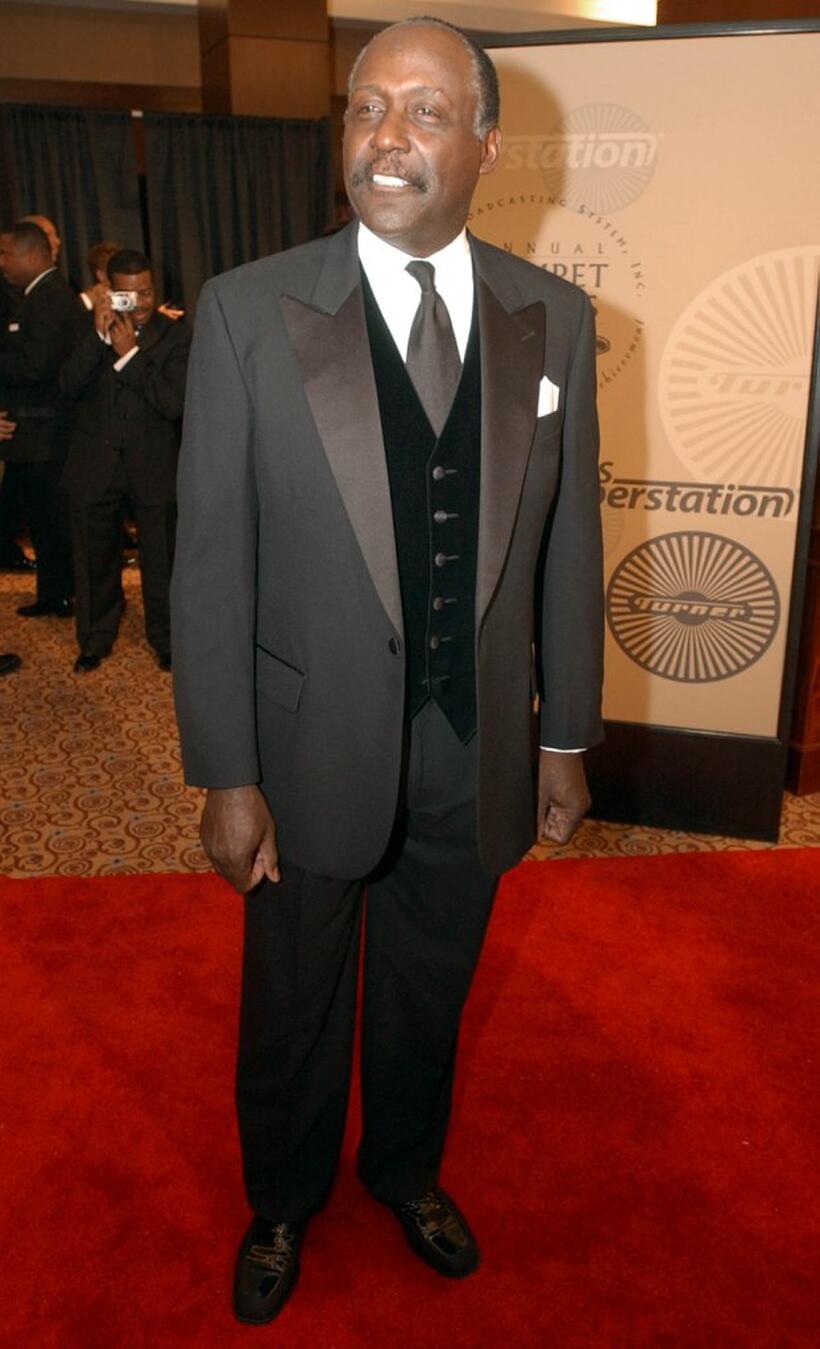 Richard Roundtree at the 2004 Trumpet Awards.