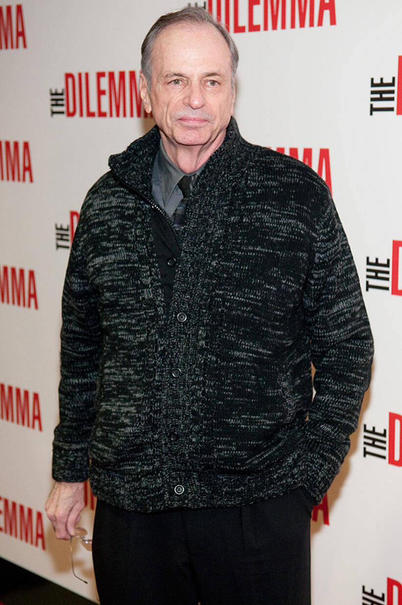 Chelcie Ross at the world premiere of "The Dilemma" in Chicago.
