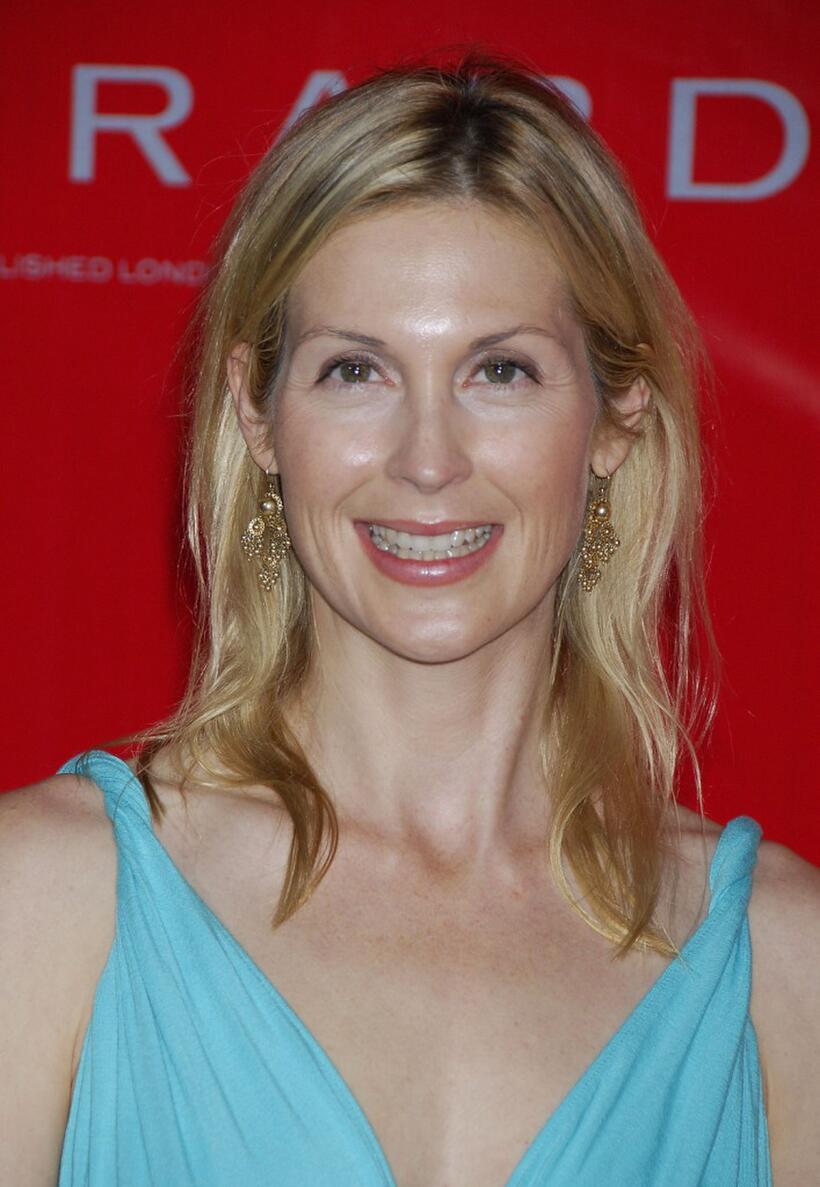 Kelly Rutherford at the celebration of the opening of Garrard flagship store.