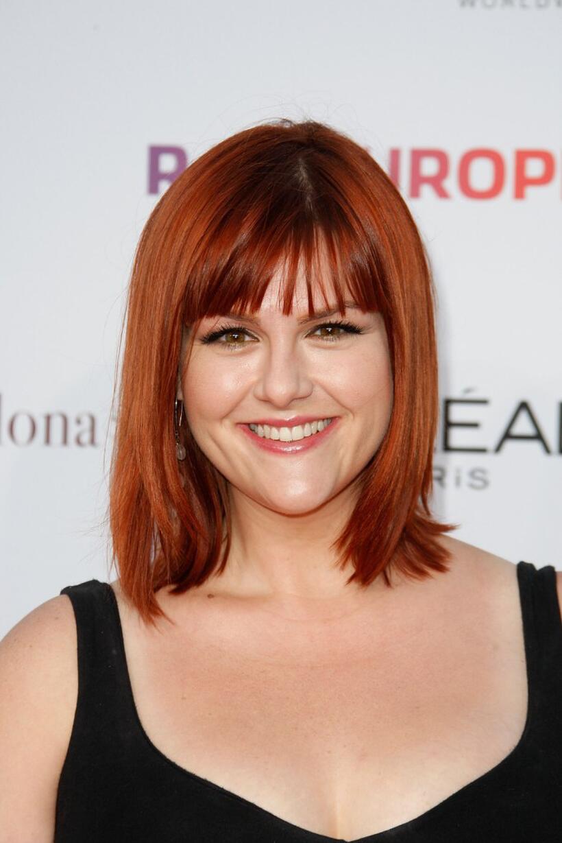 Sara Rue at the premiere of "Vicky Cristina Barcelona."