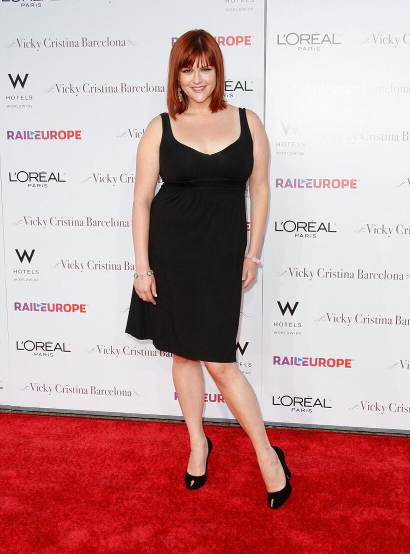 Sara Rue at the premiere of "Vicky Cristina Barcelona."