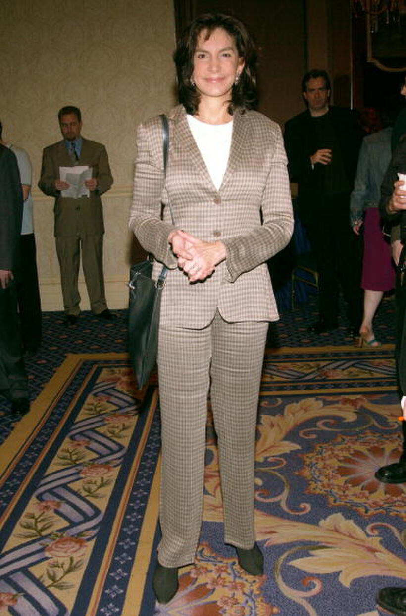 Mercedes Ruehl at the 68th annual Drama League Annual Awards Luncheon.