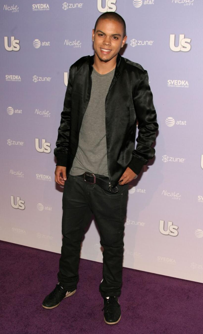 Evan Ross at the US Weekly Hot Hollywood Hottest Style Makers Party.