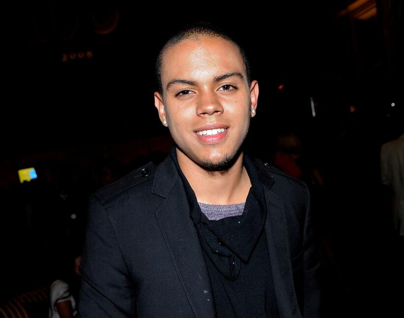 Evan Ross at the MAXIM's 2008 Hot 100 party.
