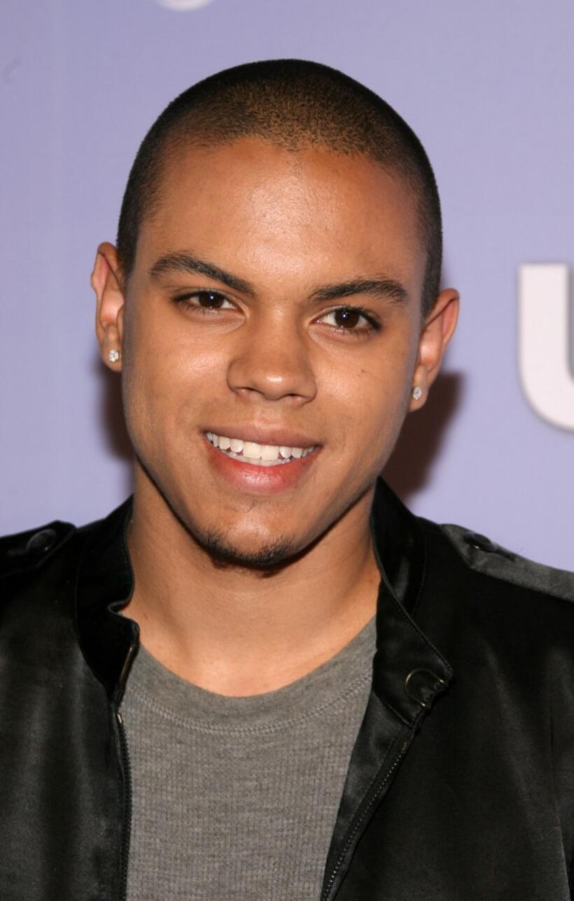 Evan Ross at the US Weekly Hot Hollywood Hottest Style Makers Party.